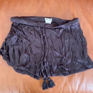Satin billabong shorts